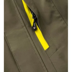 Ski-/snowboardjas "Fiames" Kaki -TROLLKIDS Winkel hyra ski snowboardjas fiames kaki 4