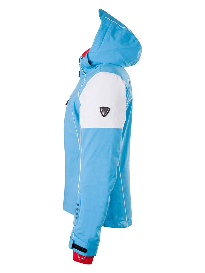 Ski-/snowboardjas "Glarona" Lichtblauw 2 Ski-/snowboardjas "Glarona" Lichtblauw - Afbeelding 2