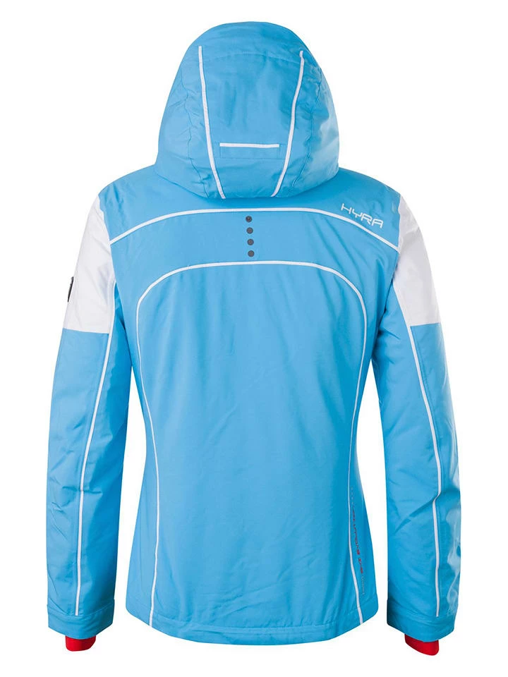 Ski-/snowboardjas "Glarona" Lichtblauw 3 Ski-/snowboardjas "Glarona" Lichtblauw - Afbeelding 3