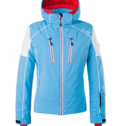 Ski-/snowboardjas "Glarona" Lichtblauw