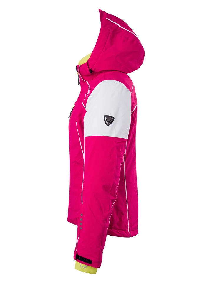Ski-/snowboardjas "Glarona" Roze 2 Ski-/snowboardjas "Glarona" Roze - Afbeelding 2