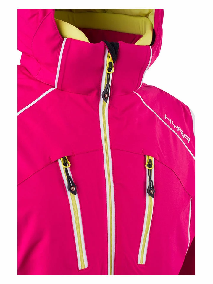 Ski-/snowboardjas "Glarona" Roze 4 Ski-/snowboardjas "Glarona" Roze - Afbeelding 4