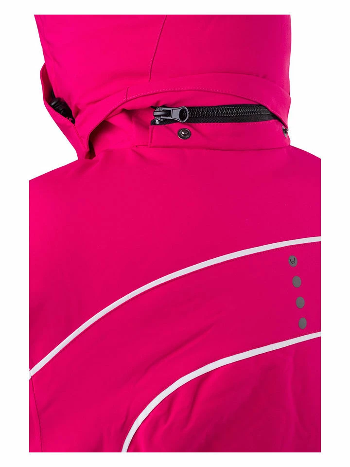 Ski-/snowboardjas "Glarona" Roze 5 Ski-/snowboardjas "Glarona" Roze - Afbeelding 5