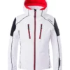Ski-/snowboardjas "Glarona" Wit