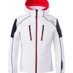 Ski-/snowboardjas "Glarona" Wit