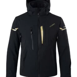 Ski-/snowboardjas "Milano" Zwart