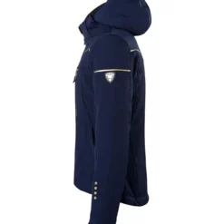 Ski-/snowboardjas "Venezia" Donkerblauw -TROLLKIDS Winkel hyra ski snowboardjas venezia donkerblauw 1