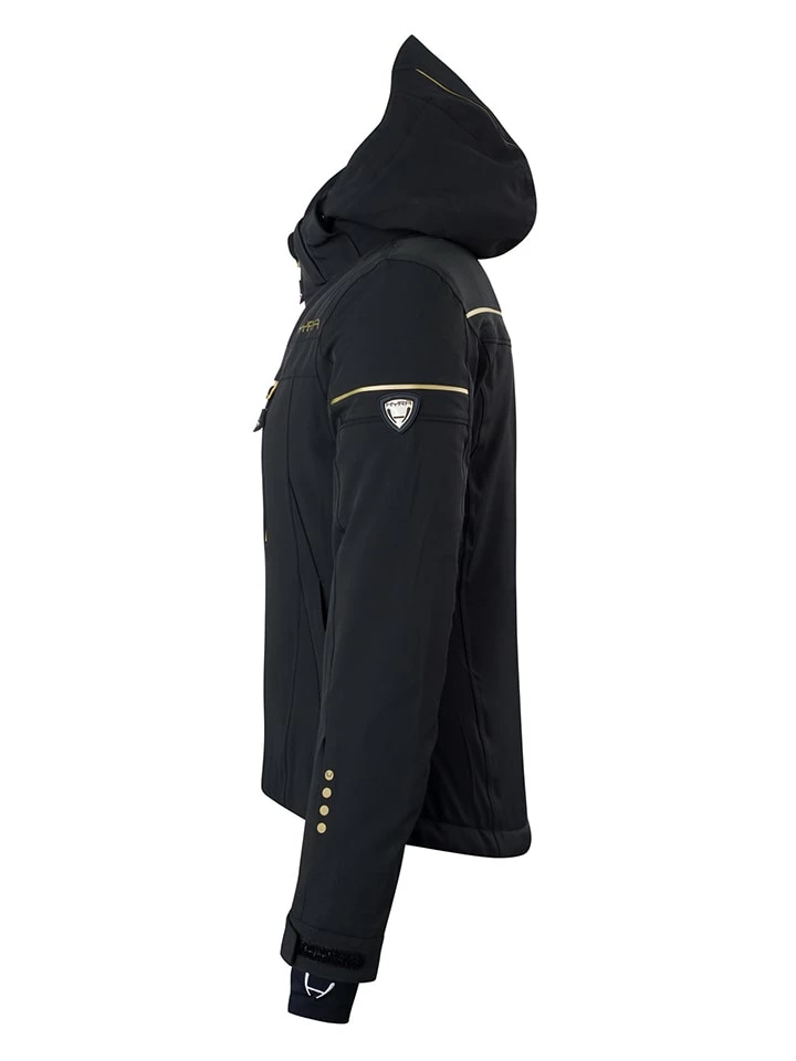 Ski-/snowboardjas "Venezia" Zwart 2 Ski-/snowboardjas "Venezia" Zwart - Afbeelding 2