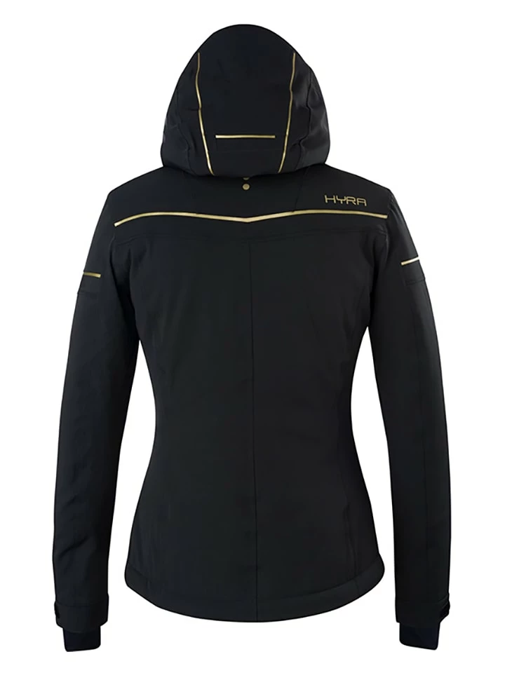 Ski-/snowboardjas "Venezia" Zwart 3 Ski-/snowboardjas "Venezia" Zwart - Afbeelding 3