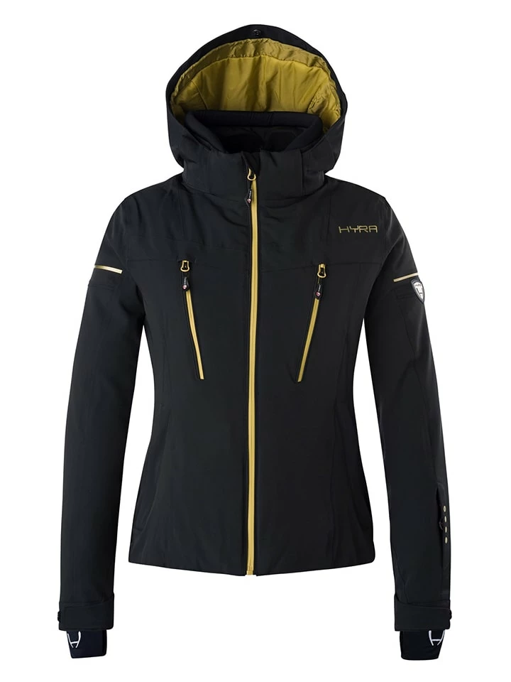 Ski-/snowboardjas "Venezia" Zwart 1 Ski-/snowboardjas "Venezia" Zwart