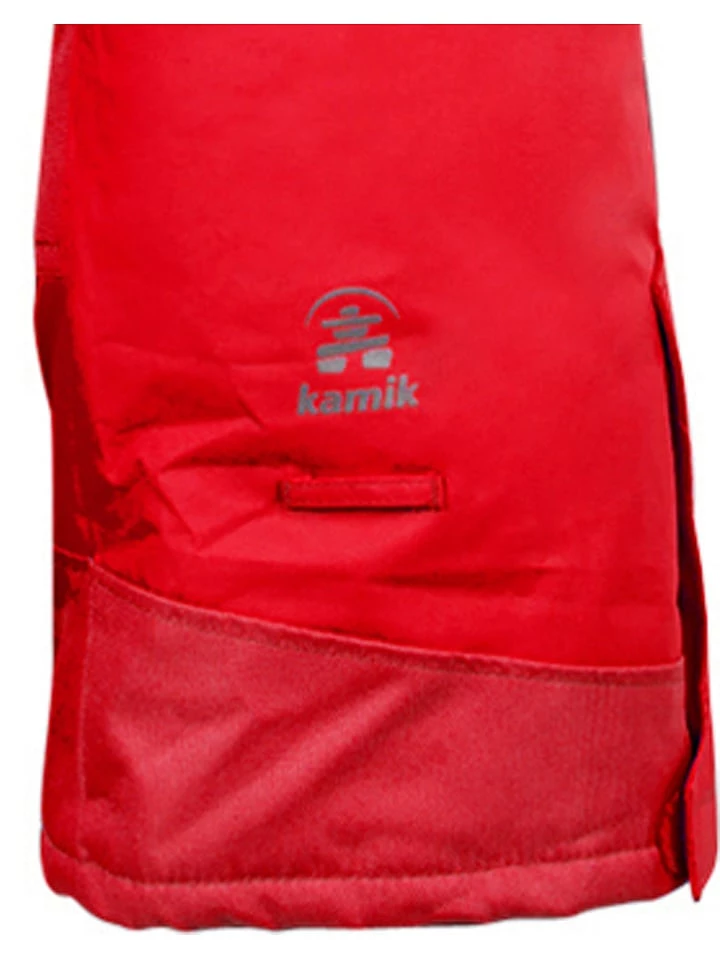 Kamik Ski-/snowboardbroek "Storm" Rood 3 Kamik Ski-/snowboardbroek "Storm" Rood - Afbeelding 3