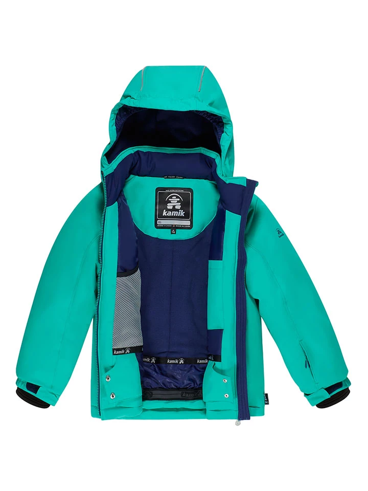 Kamik Ski-/snowboardjas "Aura" Groen 3 Kamik Ski-/snowboardjas "Aura" Groen - Afbeelding 3