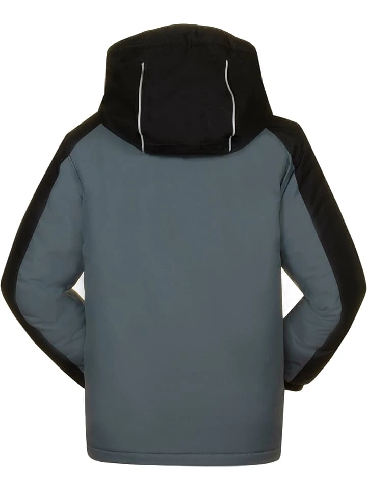 Kamik Ski-/snowboardjas "Hudson" Blauwgrijs/zwart 2 Kamik Ski-/snowboardjas "Hudson" Blauwgrijs/zwart - Afbeelding 2