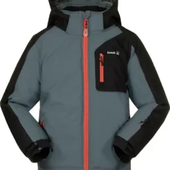 Kamik Ski-/snowboardjas "Hudson" Blauwgrijs/zwart