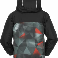 Kamik Ski-/snowboardjas "Jeremy" Zwart 7 Kamik Ski-/snowboardjas "Jeremy" Zwart -TROLLKIDS Winkel kamik ski snowboardjas jeremy zwart 2