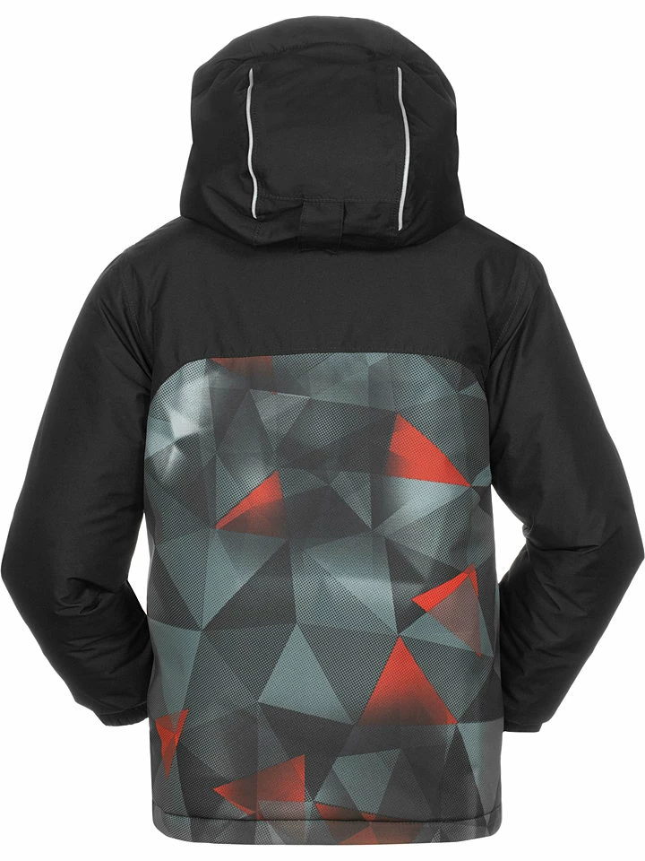 Kamik Ski-/snowboardjas "Jeremy" Zwart 3 Kamik Ski-/snowboardjas "Jeremy" Zwart - Afbeelding 3