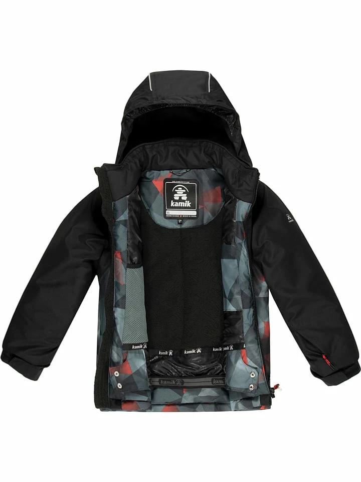 Kamik Ski-/snowboardjas "Jeremy" Zwart 4 Kamik Ski-/snowboardjas "Jeremy" Zwart - Afbeelding 4
