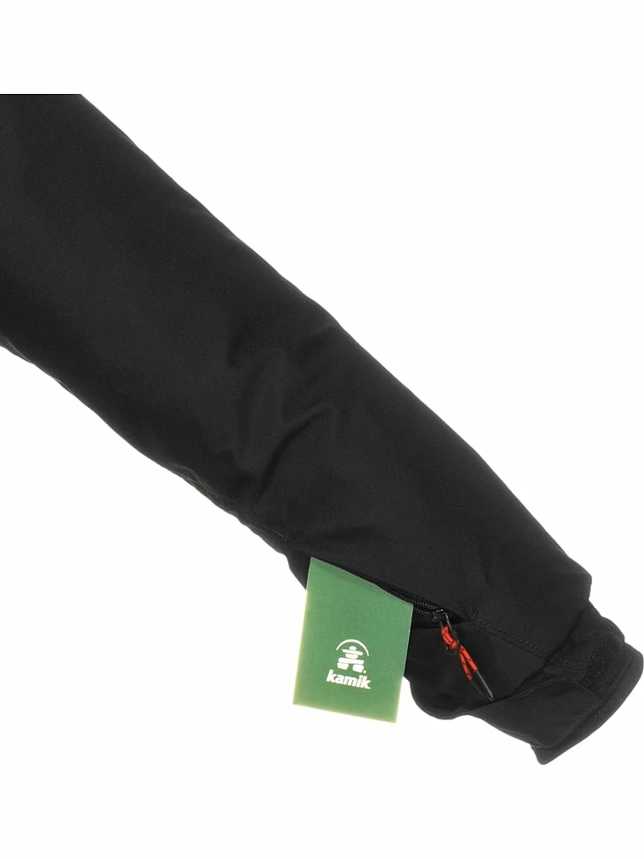 Kamik Ski-/snowboardjas "Jeremy" Zwart 5 Kamik Ski-/snowboardjas "Jeremy" Zwart - Afbeelding 5