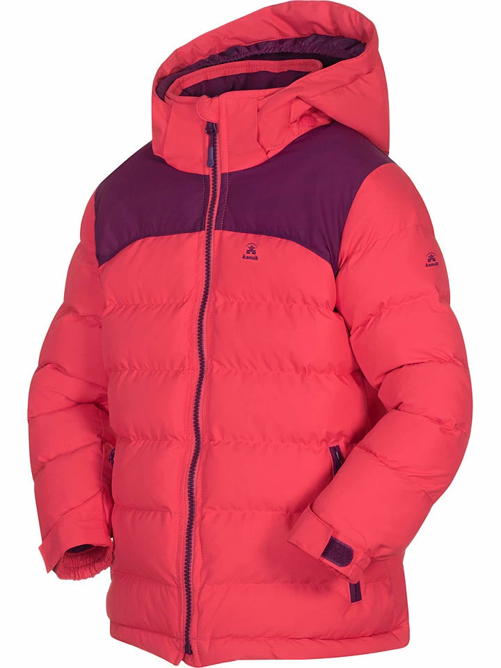 Kamik Ski-/snowboardjas "Zinn" Rood/bordeaux 3 Kamik Ski-/snowboardjas "Zinn" Rood/bordeaux - Afbeelding 3