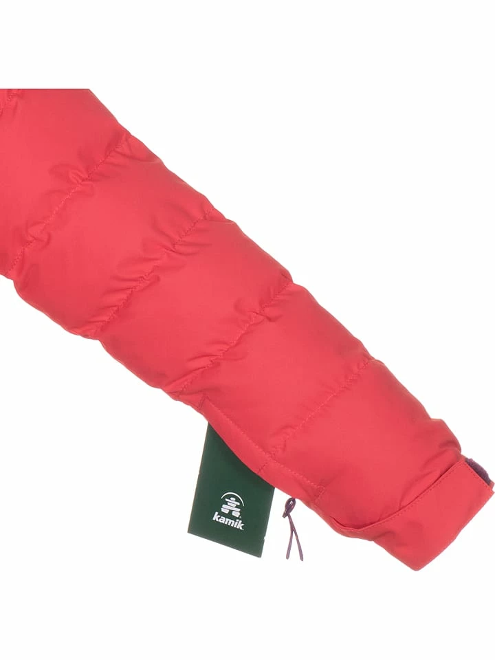 Kamik Ski-/snowboardjas "Zinn" Rood/bordeaux 5 Kamik Ski-/snowboardjas "Zinn" Rood/bordeaux - Afbeelding 5