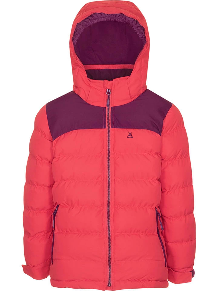 Kamik Ski-/snowboardjas "Zinn" Rood/bordeaux 1 Kamik Ski-/snowboardjas "Zinn" Rood/bordeaux