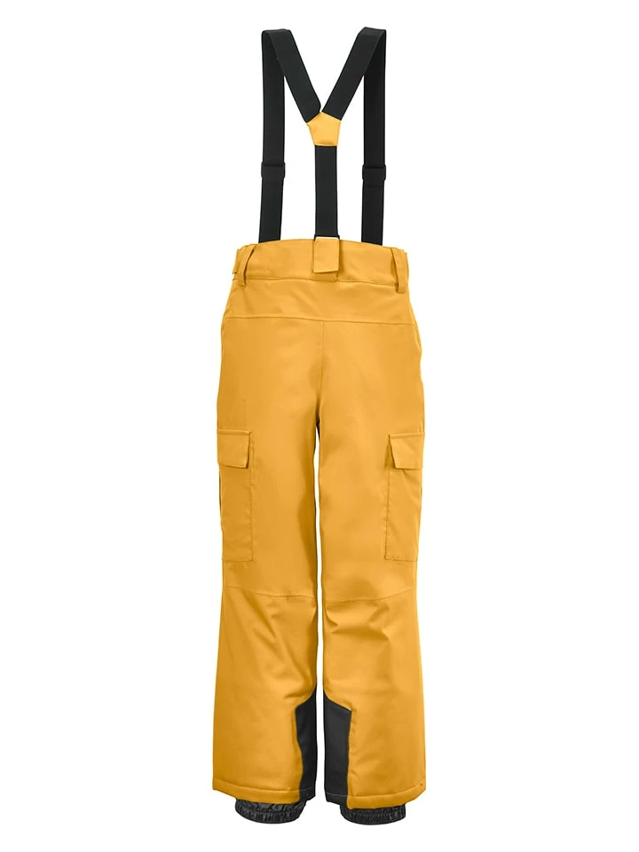 Killtec Ski-/snowboardbroek Okergeel 2 Killtec Ski-/snowboardbroek Okergeel - Afbeelding 2