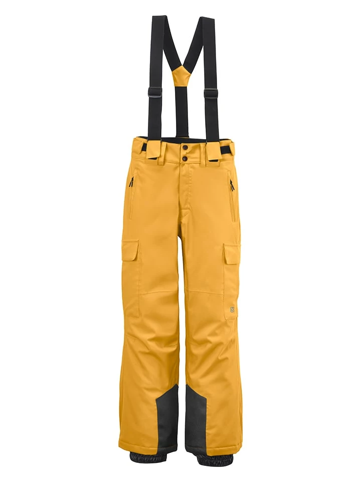 Killtec Ski-/snowboardbroek Okergeel 1 Killtec Ski-/snowboardbroek Okergeel
