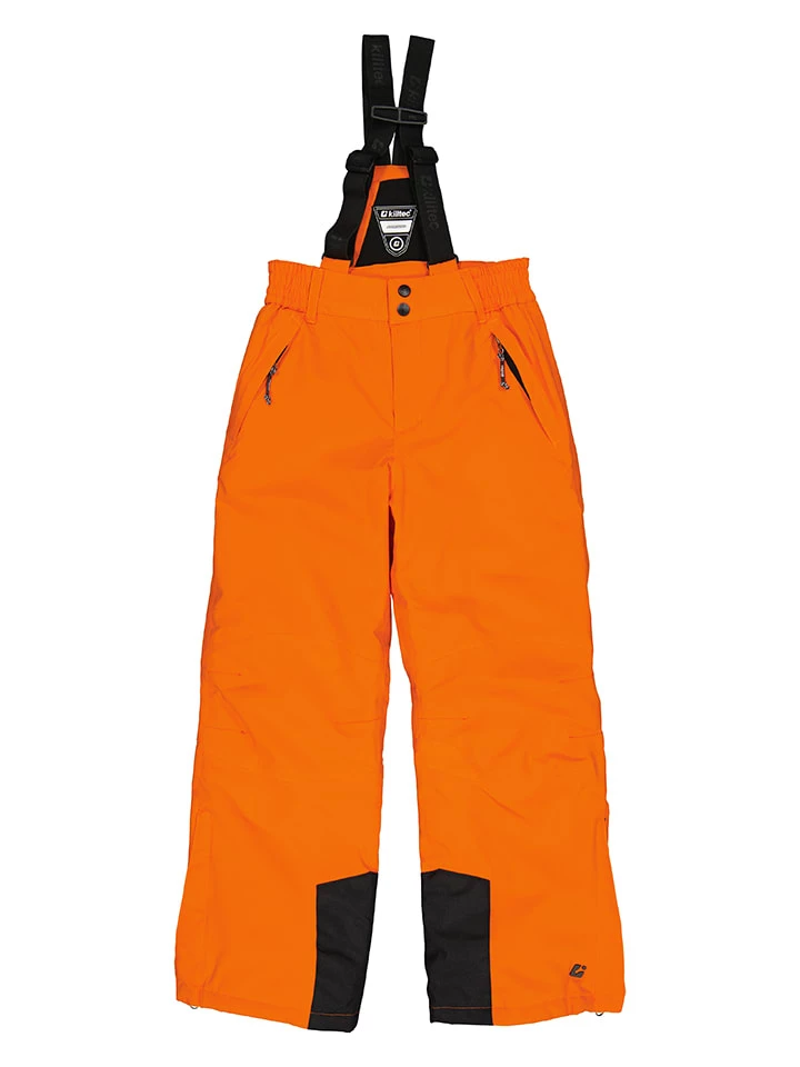 Killtec Ski-/snowboardbroek Oranje 1 Killtec Ski-/snowboardbroek Oranje