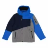 Killtec Ski-/snowboardjas Blauw/grijs/donkerblauw