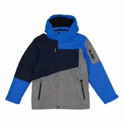 Killtec Ski-/snowboardjas Blauw/grijs/donkerblauw