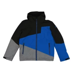 Killtec Ski-/snowboardjas Blauw/grijs/zwart