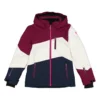 Killtec Ski-/snowboardjas Bordeaux/donkerblauw