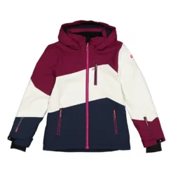 Killtec Ski-/snowboardjas Bordeaux/donkerblauw