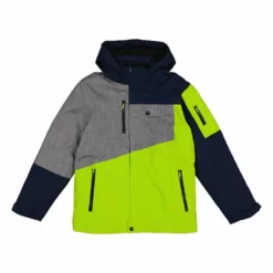 Killtec Ski-/snowboardjas Groen/grijs