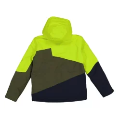 Killtec Ski-/snowboardjas Kaki/neongroen -TROLLKIDS Winkel killtec ski snowboardjas kaki neongroen 2
