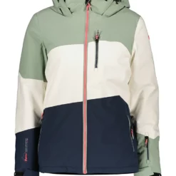 Killtec Ski-/snowboardjas Mintgroen/donkerblauw