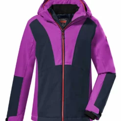 Killtec Ski-/snowboardjas Paars/donkerblauw