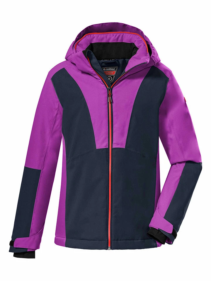 Killtec Ski-/snowboardjas Paars/donkerblauw 1 Killtec Ski-/snowboardjas Paars/donkerblauw