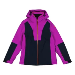 Killtec Ski-/snowboardjas Paars/zwart