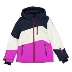 Killtec Ski-/snowboardjas Roze/donkerblauw