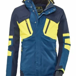 Killtec Ski-/snowboardjas "Savognin" Blauw