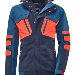 Killtec Ski-/snowboardjas "Savognin" Donkerblauw
