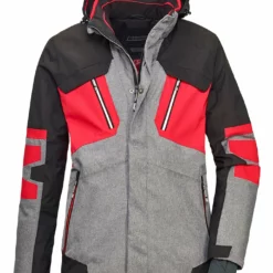 Killtec Ski-/snowboardjas "Savognin" Grijs