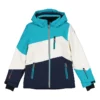 Killtec Ski-/snowboardjas Turquoise/donkerblauw