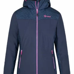 KILPI Ski-/snowboardjas "Flip" Donkerblauw