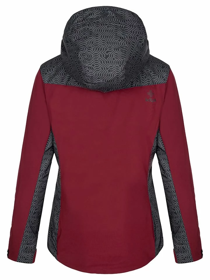 KILPI Ski-/snowboardjas "Flip" Rood/antraciet 2 KILPI Ski-/snowboardjas "Flip" Rood/antraciet - Afbeelding 2