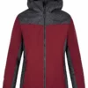 KILPI Ski-/snowboardjas "Flip" Rood/antraciet