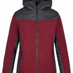KILPI Ski-/snowboardjas "Flip" Rood/antraciet