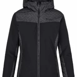 KILPI Ski-/snowboardjas "Flip" Zwart/antraciet