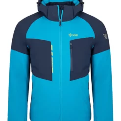 KILPI Ski-/snowboardjas "Taxido" Blauw/donkerblauw